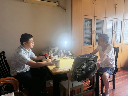 20251014逢十必访-慰问胡树基老师（80岁）